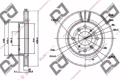 DJ PARTS BD1243